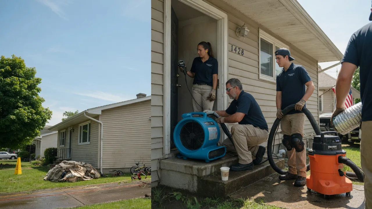 Water Damage Restoration in New River, VA near me